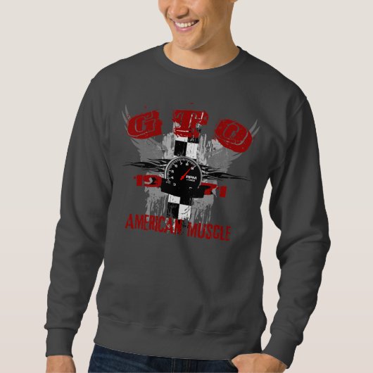 71 GTO Sweatshirts Trui (Voorkant)