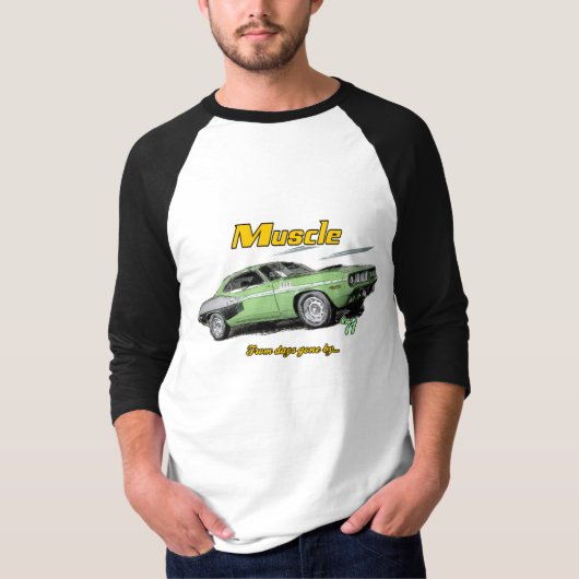 "71 Hemi Cuda T-shirt (Voorkant)