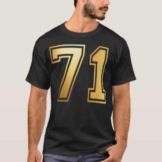 71 Seventy- Team Sport Varsity T-shirt