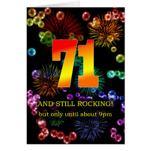 71e anniversaire toujours à flot