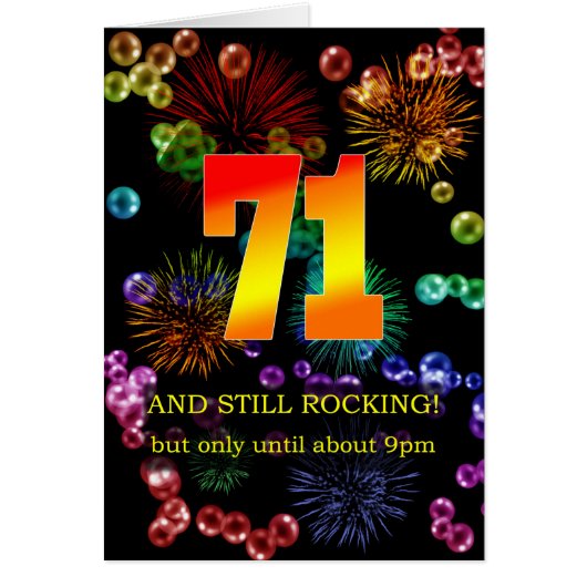 71e anniversaire toujours à flot (Devant)