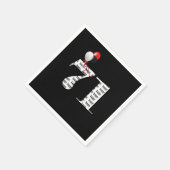 71e Birthday party ballonnen Servet (Hoek)