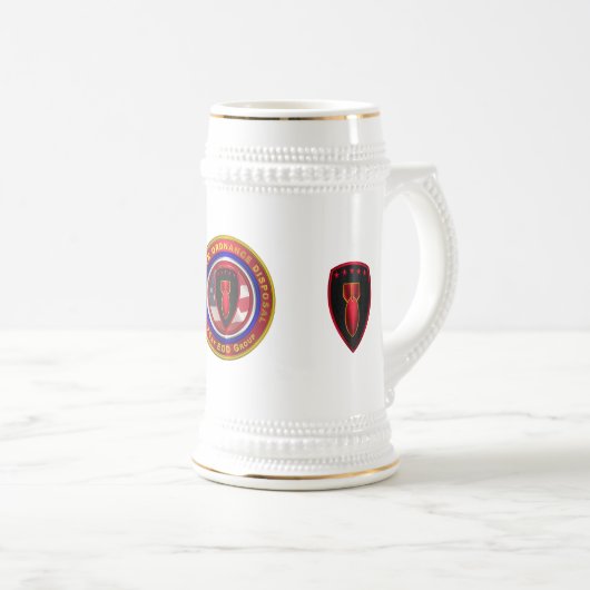 71e Explosive Ordnance Disposal Group Bierpul (Voorkant rechts)