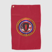 71e Explosive Ordnance Disposal Group Golfhanddoek (Voorkant)