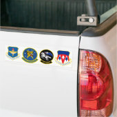 71e Squadron Logos Bumpersticker (Op Truck)