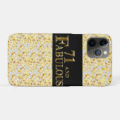71e verjaardag Case-Mate iPhone case (Achterkant (horizontaal))