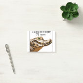 71ste 'Birthday Alligator Smile' Post-it® Notes (Kantoor)