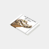71ste 'Birthday Alligator Smile' Post-it® Notes (Schuin)
