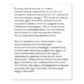 720 tekens. Aangepast jouw tekst blok Rubberstempel (Afrduk)