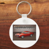 72-74 Barracuda Sleutelhanger (Voorkant)