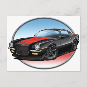 72 Black R Camaro.png Briefkaart