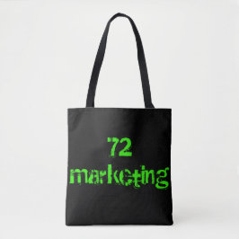 72 Groen Tas van het Ontwerp van de marketing Canv