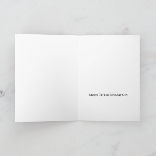 72 jaar oude Bday 1953 Vintage 72e Verjaardag Vrou Kaart (Binnen)