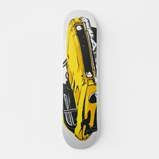 72 Malibu bergafwaarts Skateboard (Voorkant)
