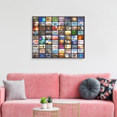 72 Namen van God Canvas Print (Insitu (Woonkamer))