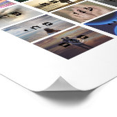 72 Namen van God-Poster Poster (Hoek)