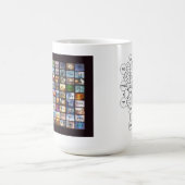 72 Noms de Dieu Mug (Centre)