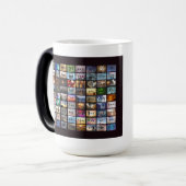 72 Noms de Dieu Mug (Devant gauche)