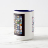 72 Noms de Dieu Mug (Centre)