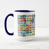72 Noms de Dieu Mug (Gauche)