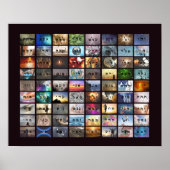 72 Poster des noms de Dieu (Devant)