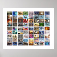 72 Poster des noms de Dieu