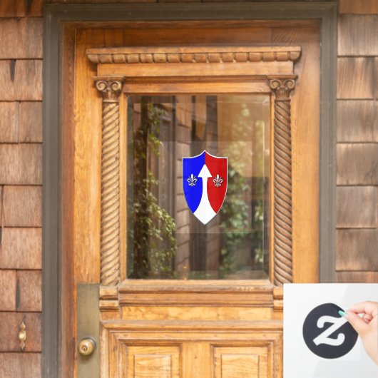 72e bestellingspatroon voor koeling raamsticker (Huis Deur)