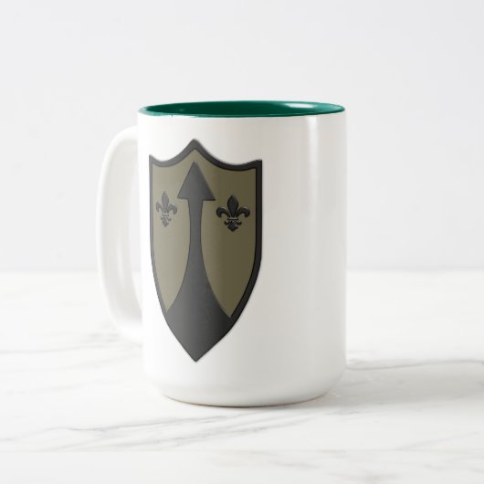 72e bundel voor bestellingen, dress en subdued tweekleurige koffiemok (Voorkant links)