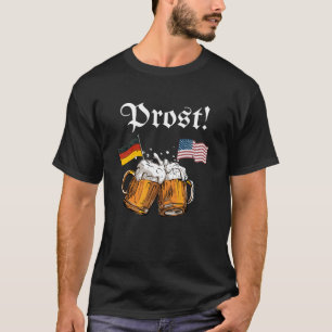 72e geboortedag werden in de marc gedeponeerde nak t-shirt