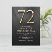 72e Invitation d'anniversaire (Debout devant)