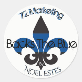 72marketing Backs De Blue Collectie Sticker