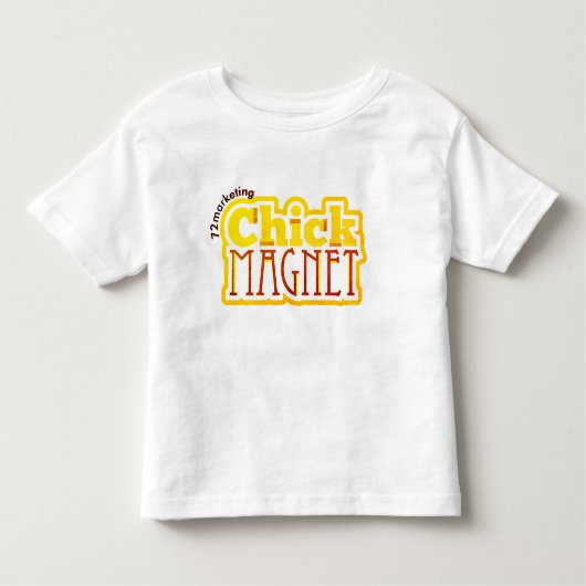 72marketing Chick Magnet Easter Spring Boys Shirt (Voorkant)