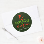 72marketing logo autocollant collection de noël (Enveloppe)