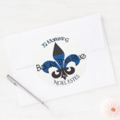 72sacs marketing Le Sticker Blue Collection (Enveloppe)