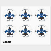 72sacs marketing Le Sticker Blue Collection (Feuille)