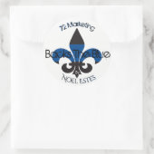 72sacs marketing Le Sticker Blue Collection (Sac)