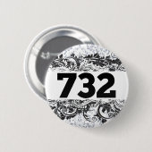 732 RONDE BUTTON 5,7 CM (Voorkant /achterkant)