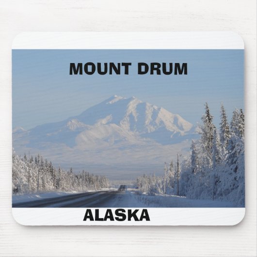 73499609-O, MOUNT DRUM, ALASKA MUISMAT (Voorkant)