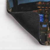 737 cockpit muismat (Hoek)