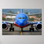 737 LUCHTVAARTMAATSCHAPPIJ POSTER (Voorkant)