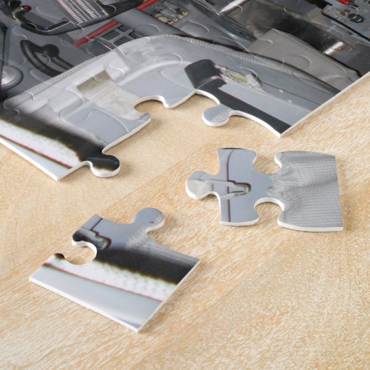 737 Puzzle Cockpit (Côté)