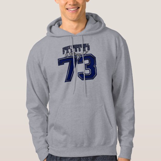 73 HOODIE (Voorkant)