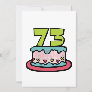 73 jaar oude vogelbeker kaart
