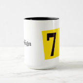 73 Personnaliser De Mug Radio Ham Avec Indicateur  (Centre)