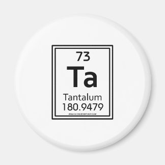 73 Tantalum Magneet