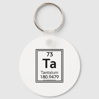 73 Tantalum Sleutelhanger