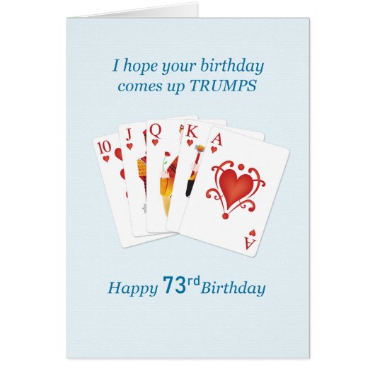 73e anniversaire, Hearts Full House (Devant)