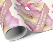 73e Jubileum bewerkbaar Cadeaupapier (Rol Hoek)