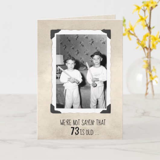 73e Kaart (Gele Bloem)