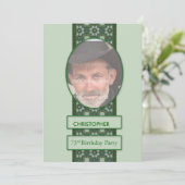 73e uitnodiging van de Partij van de Dagen Voeg ee (Staand voorkant)